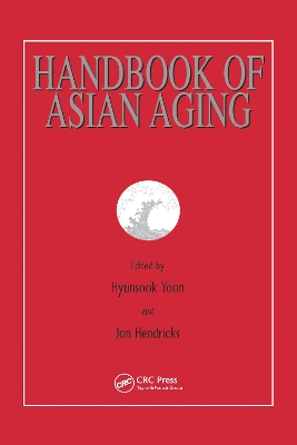 Book cover for Handbook of Asian Aging