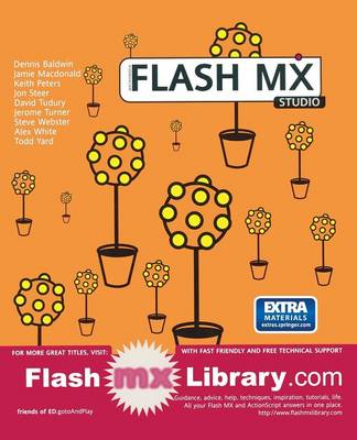 Book cover for Flash MX Studio