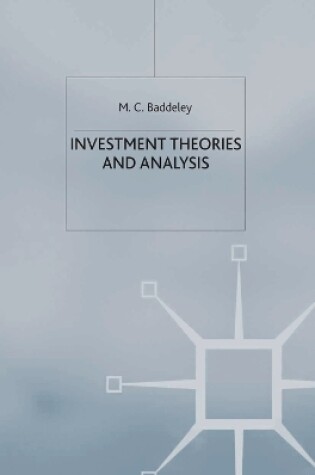 Cover of Investment