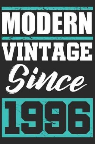Cover of Modern Vintage since 1996