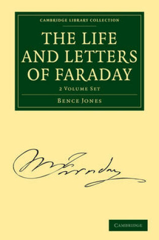 Cover of The Life and Letters of Faraday 2 Volume Paperback Set