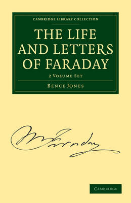 Cover of The Life and Letters of Faraday 2 Volume Paperback Set