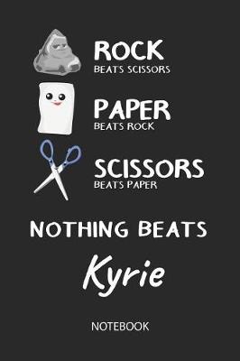 Book cover for Nothing Beats Kyrie - Notebook