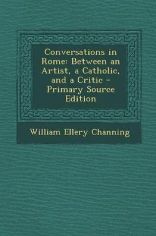 Cover of Conversations in Rome