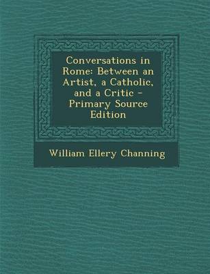 Book cover for Conversations in Rome