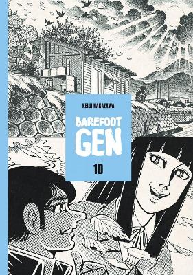Book cover for Barefoot Gen School Edition Vol 10