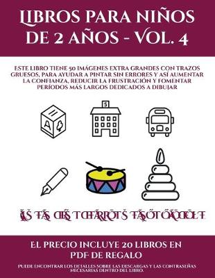 Cover of Los mejores libros para niños de dos años (Libros para niños de 2 años - Vol. 4)