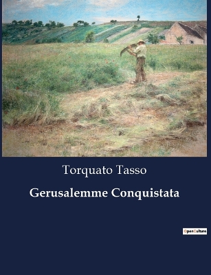 Book cover for Gerusalemme Conquistata