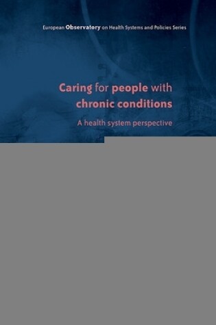 Cover of Caring for People with Chronic Conditions