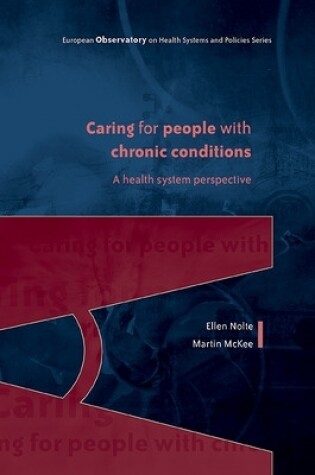 Cover of Caring for People with Chronic Conditions