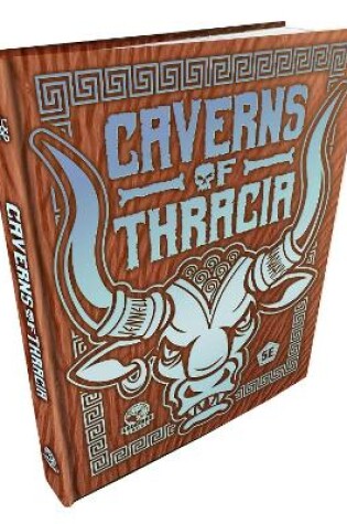 Cover of The Caverns of Thracia (5E) Minotaur Hide Cover