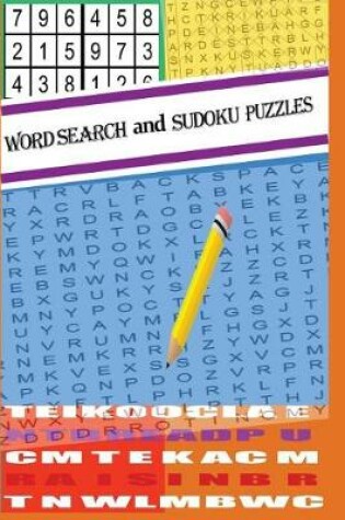 Cover of Word search and sudoku puzzles