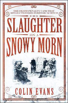 Book cover for Slaughter on a Snowy Morn