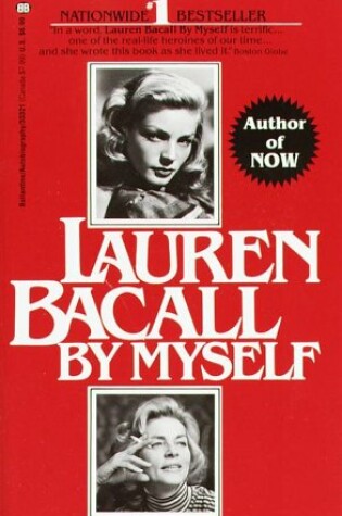 Cover of Lauren Bacall: by Myself