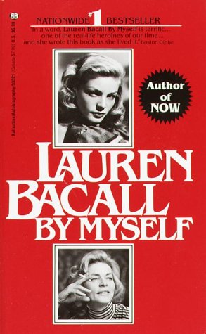 Book cover for Lauren Bacall: by Myself