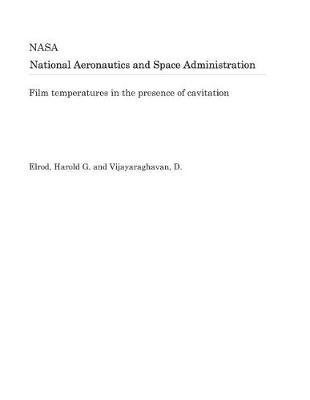 Book cover for Film Temperatures in the Presence of Cavitation