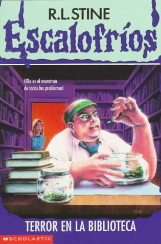 Cover of Terror En La Biblioteca