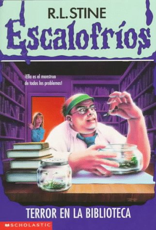 Cover of Terror En La Biblioteca