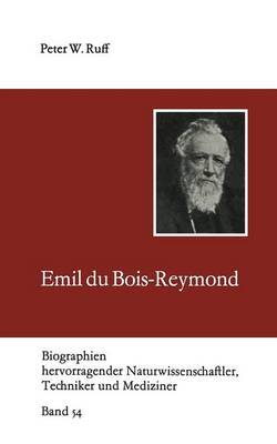 Cover of Emil Du Bois-Reymond