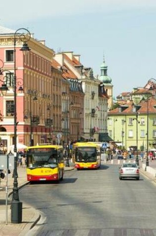 Cover of An Old Town Warsaw Street in Poland