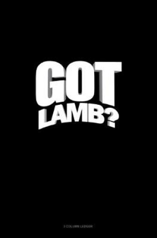 Cover of Got Lamb?