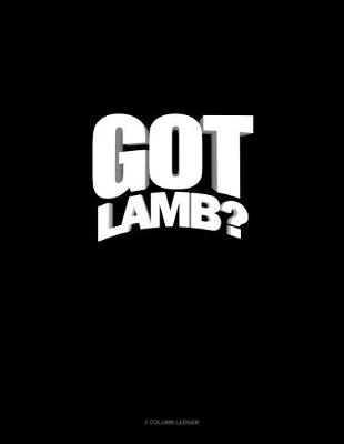 Book cover for Got Lamb?