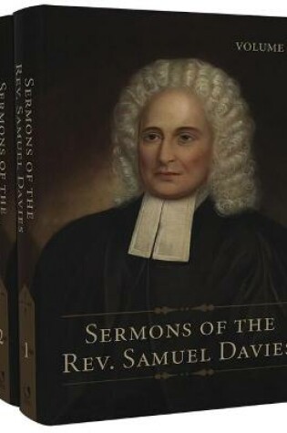 Cover of Sermons of the Rev. Samuel Davies, 3 Volumes