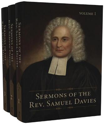 Book cover for Sermons of the Rev. Samuel Davies, 3 Volumes