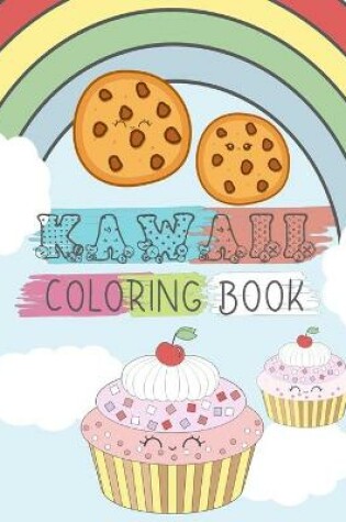 Cover of Kawaii Coloring Book