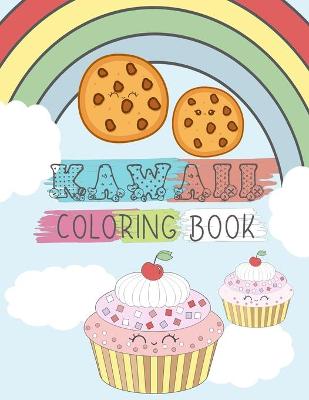 Cover of Kawaii Coloring Book