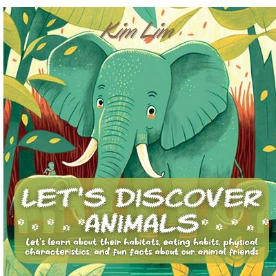 Book cover for Let's Discover Animals