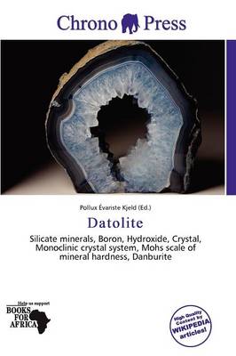 Cover of Datolite