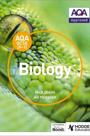 Cover of AQA GCSE (9-1) Biology Student Book