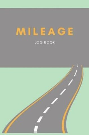 Cover of Mileage Log Book