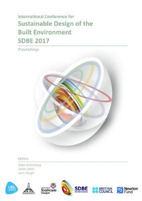 Book cover for International Conference for Sustainable Design of the Built Environment (SDBE 2017)