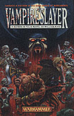 Book cover for Vampireslayer