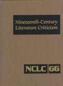 Cover of Nineteenth Century Literature Criticism