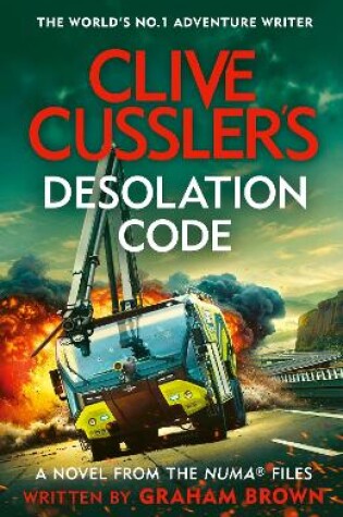 Cover of Clive Cussler’s Desolation Code