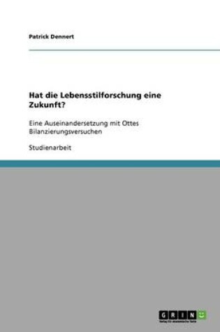 Cover of Hat die Lebensstilforschung eine Zukunft?