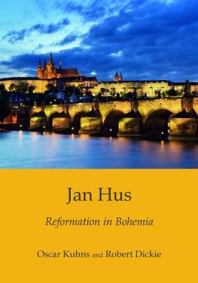 Book cover for Jan Hus