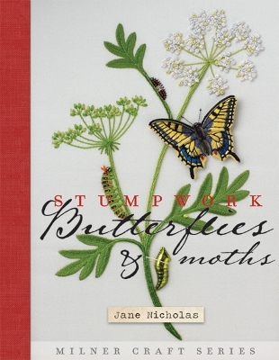 Book cover for Stumpwork Butterflies & Moths