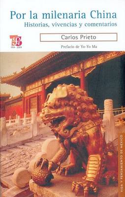 Book cover for Por la Milenaria China