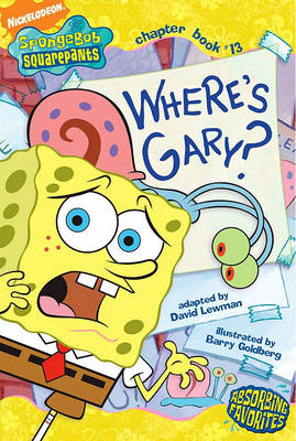 Book cover for Where's Gary?