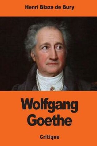 Cover of Wolfgang Goethe