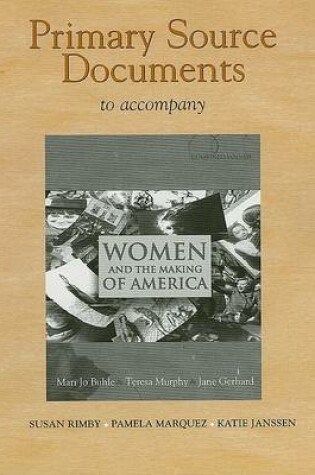 Cover of Documents Collection for Women and the Making of America, Combined Volume