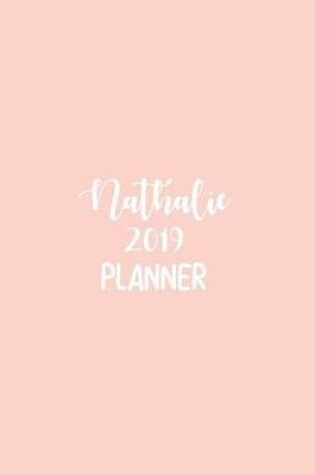 Cover of Nathalie 2019 Planner