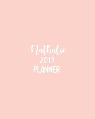 Book cover for Nathalie 2019 Planner