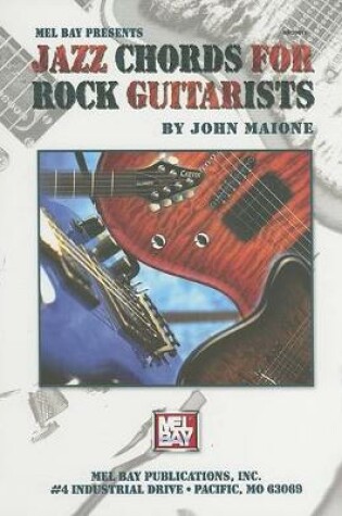 Cover of Jazz Chords for Rock Guitarists