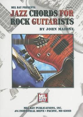 Book cover for Jazz Chords for Rock Guitarists