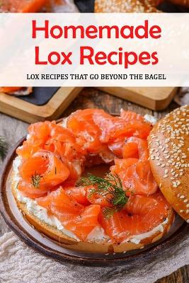 Book cover for Homemade Lox Recipes